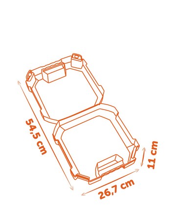 Black and Decker Toy Toolbox