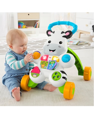 Fisher-Price Zebra Walker