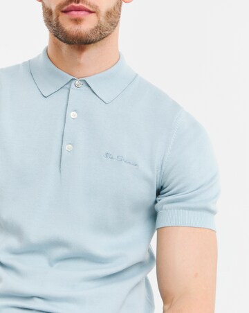 Ben Sherman Signature Knitted Short Sleeve Polo