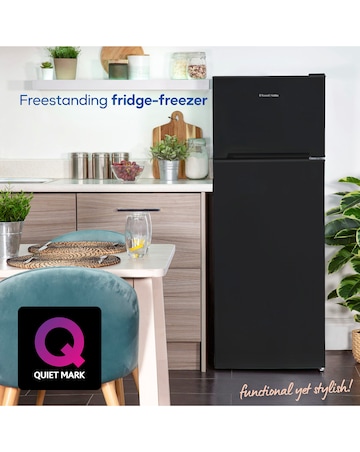Russell Hobbs RH144TMFF541E1B Frost-Free Fridge Freezer - Black