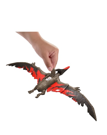 Jurassic World Chaos Theory Wild Roar Pteranodon Action Figure
