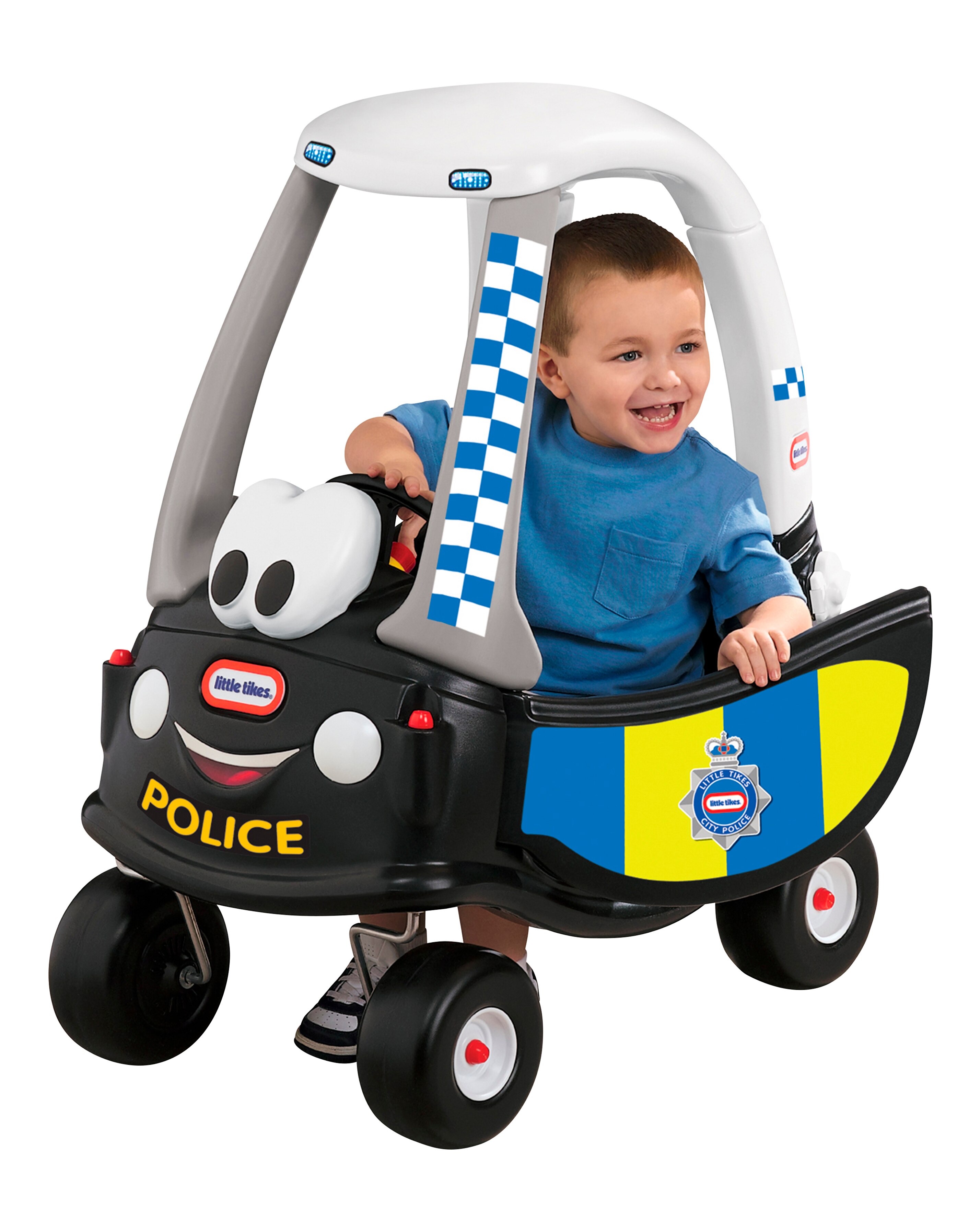 Little Tikes Cozy Coupe Patrol Police Car