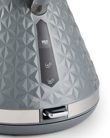 Morphy Richards Vector Grey Pyramid Kettle