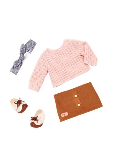 Our Generation Deluxe Baker Doll & Storybook - Coco