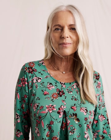 Julipa Printed Jersey Tunic