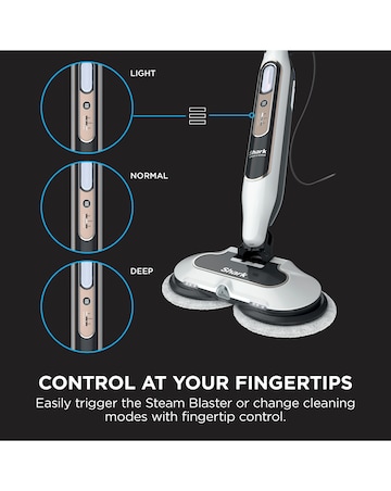 Shark S8201UK Steam and Scrub Steam Mop with Steam Blaster