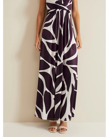 Phase Eight Palmer Leaf Dress