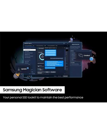 Samsung 990 PRO Heatsink 1TB SSD for PC & PS5