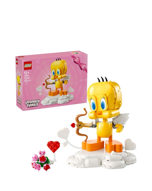 LEGO Looney Tunes Sweetheart Tweety Bird 40824