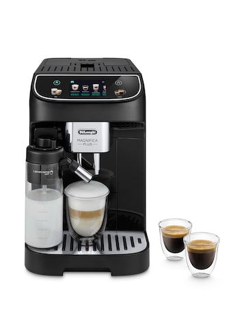 De'Longhi ECAM320.60.B Magnifica Plus with Milk Bean to Cup Coffee Machine