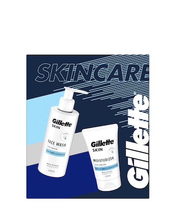Gillette Skin Wash, Moisturiser Duo