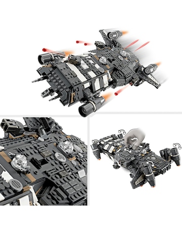 LEGO Star Wars: Skeleton Crew The Onyx Cinder 75374