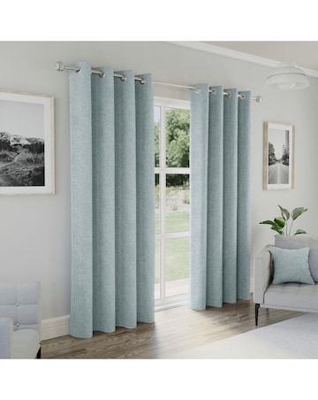 Austin Blackout Thermal Eyelet Curtains