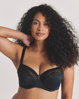 Fantasie Illusion Full Cup Wired Bra Black