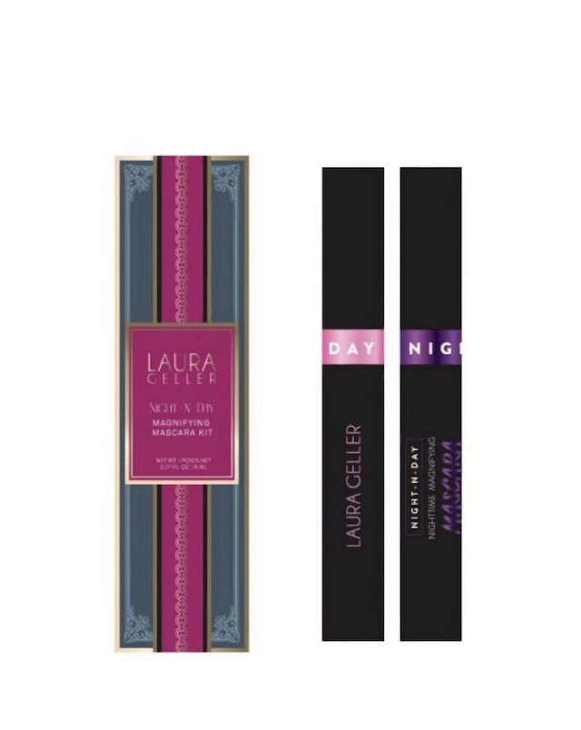 Laura Geller Night-N-Day Magnifying Two Piece Mascara Set  Worth 54 GBP