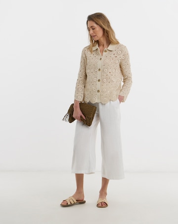 Crochet Knitted Overshirt