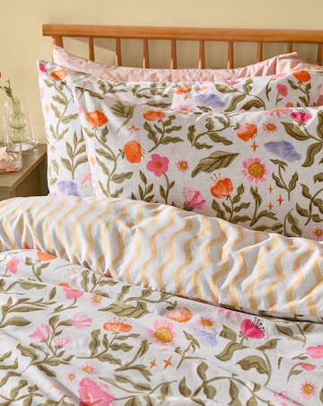 Furn. Summer Solstice Cotton Blend Duvet Cover Set