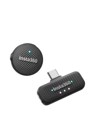 Insta360 Mic Air Bundle (Black)