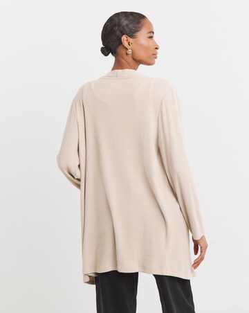 Oatmeal Soft Touch Cardigan