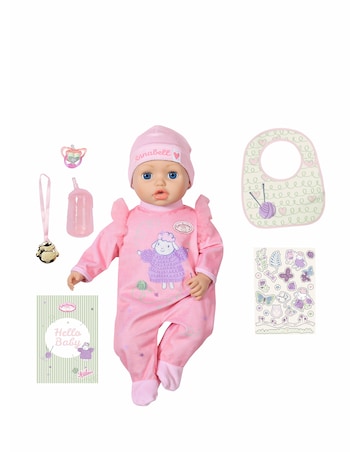 Baby Annabell Interactive Annabell Doll 43cm