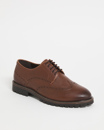 Leather Brogues Standard Fit