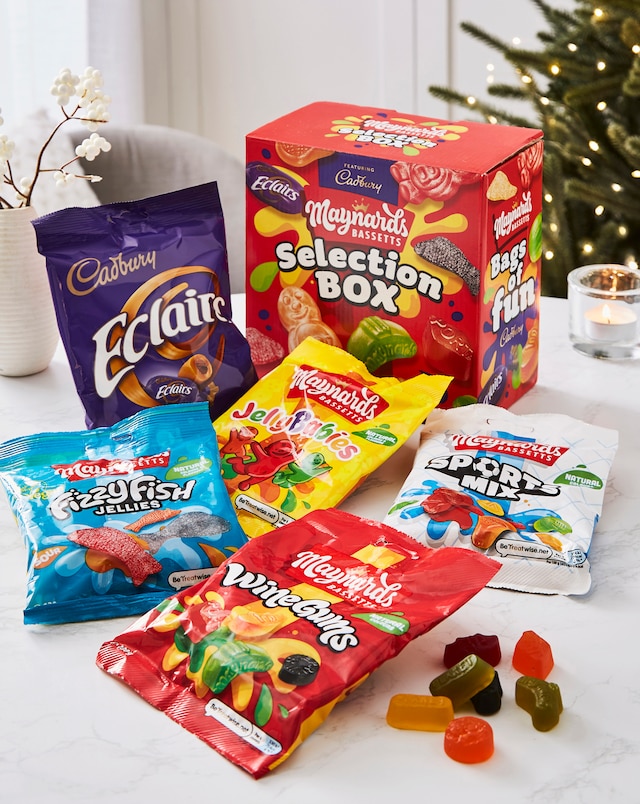 Cadbury & Maynards Bassetts Box