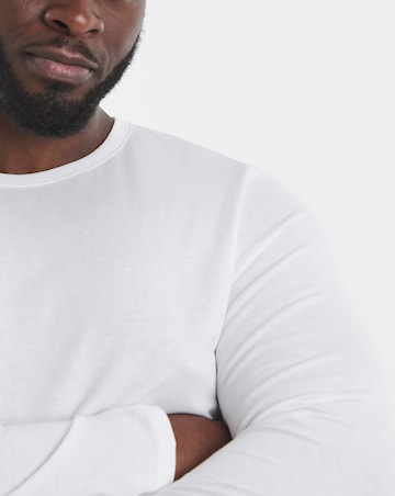 Long Sleeve Crew Neck T-shirt Long