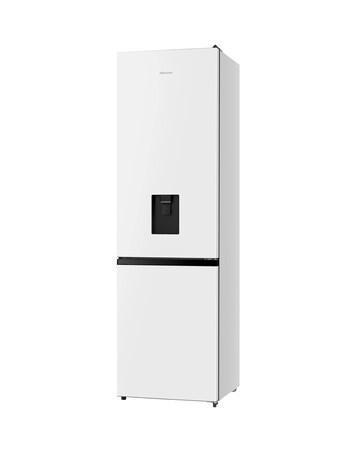 Hisense RB435N4WWE 60x200cm Total No Frost Combi Fridge Freezer - White