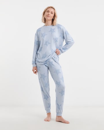 Pretty Secrets Supersoft Twosie Star Print