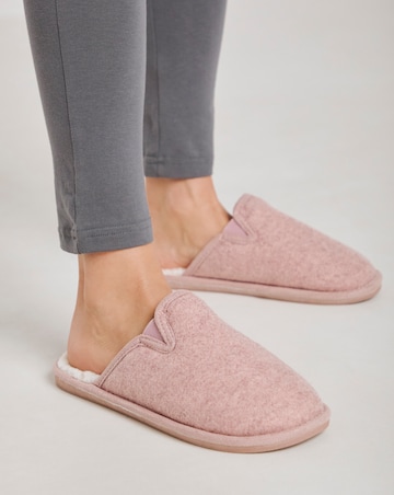 Caitlyn Open Toe Mule Wide E Fit