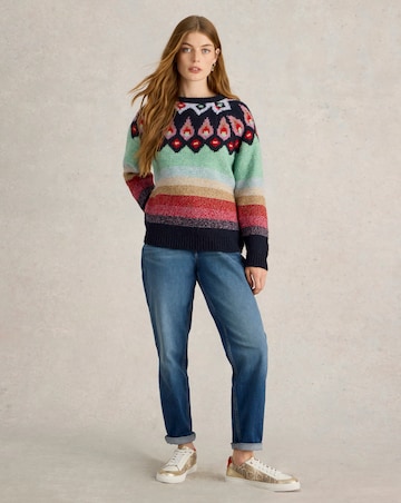 White Stuff New York Fairisle Jumper