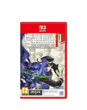 RAIDOU Remastered: The Mystery of the Soulless Army (Nintendo Switch 2)