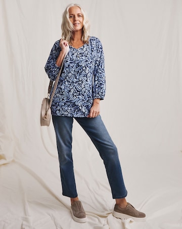 Julipa Button Down Pure Cotton Blouse