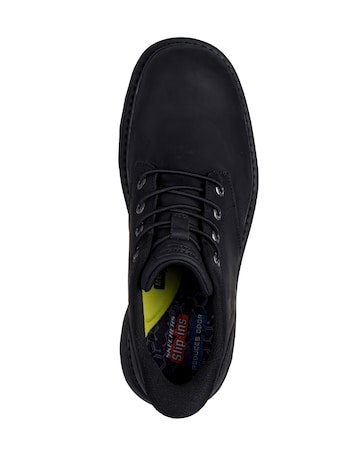 Skechers Slip-ins Lockett Gustav Shoe - Black