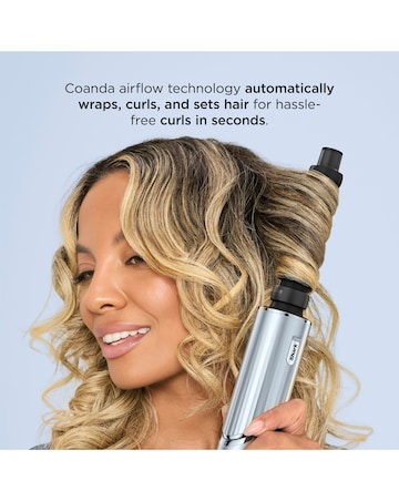 Shark Flexstyle Limited Edition Glacial Blue 6-In-1 Air Styling & Dryer Gift Set