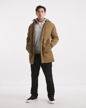 Lyle & Scott Wadded Parka