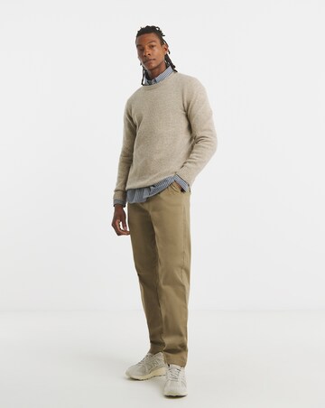 Lambswool Crew Neck Knitted Jumper
