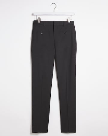 Regular Fit Pleat Front Stretch Formal Trouser