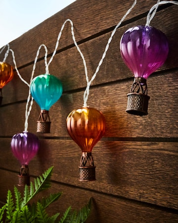 SkyRunner Balloon String Lights - Set of 10