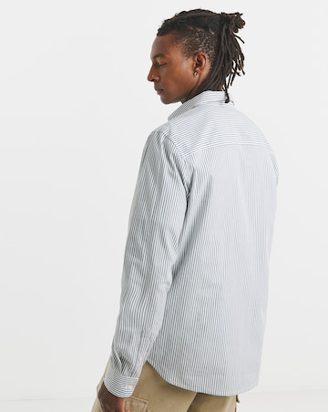 Stripe Oxford Shirt Long