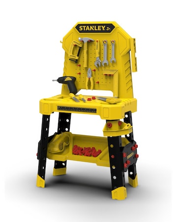Stanley Jr. Pretend Play Workbench, Drill & Toolset