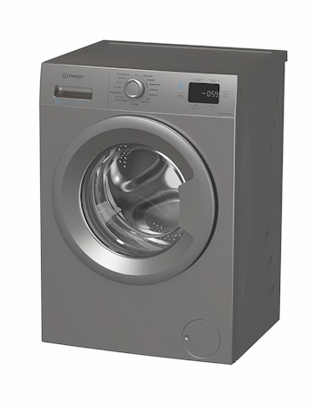 Indesit IP 846S Push & Go Washing Machine - Silver