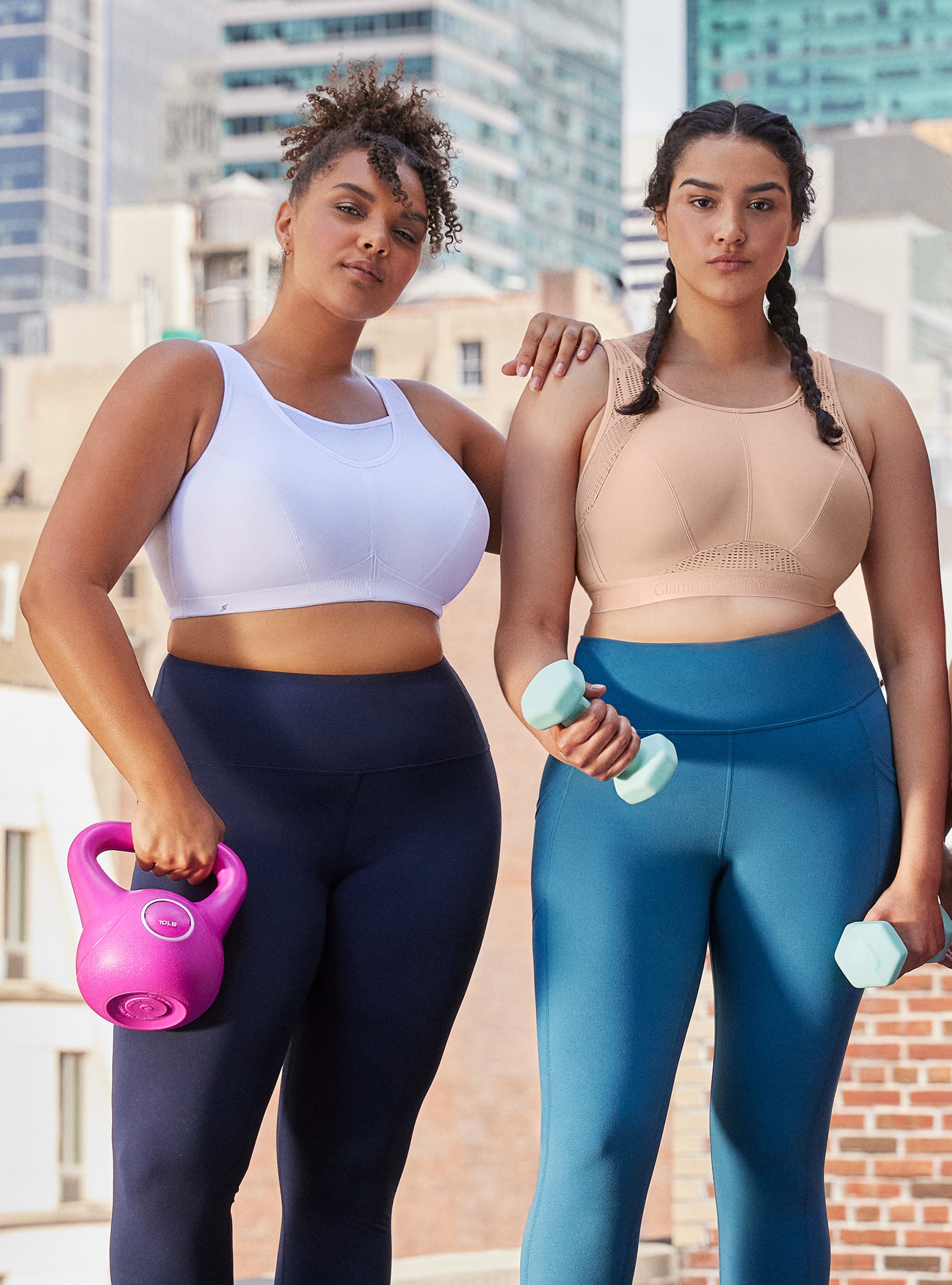 Glamorise sports bra