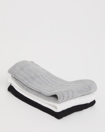 Pretty Secrets (3 Pair Pack) Soft Light Thermal Socks