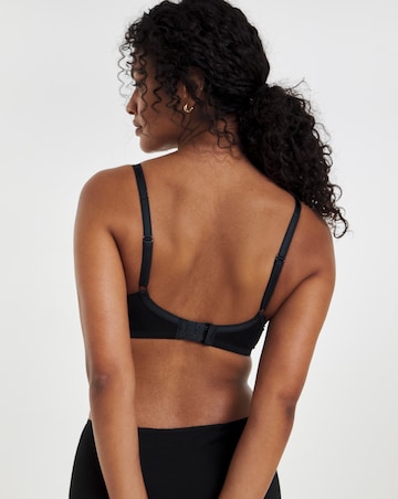 Pretty Secrets (3 Pack) Full Cup Wired Bras (B-E) Black/White/Almond