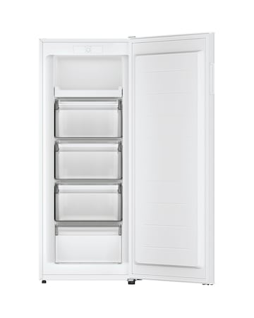 Candy CUQS513EWK 55 x 138cm Low Frost Upright Freezer - White