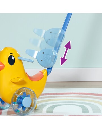 BABY born Push Along Berta Doll Vehicle