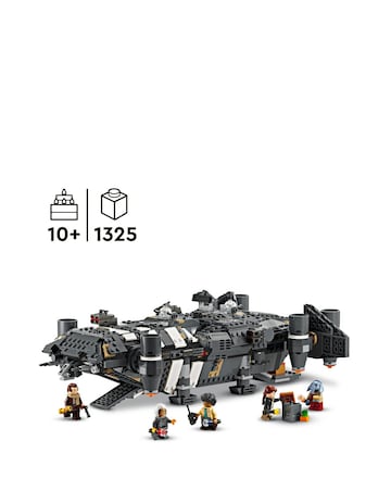LEGO Star Wars: Skeleton Crew The Onyx Cinder 75374