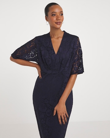 Joanna Hope Column Stretch Lace Dress