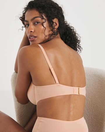 Figleaves Smoothing Multiway Balcony Bra (B-GG) Latte